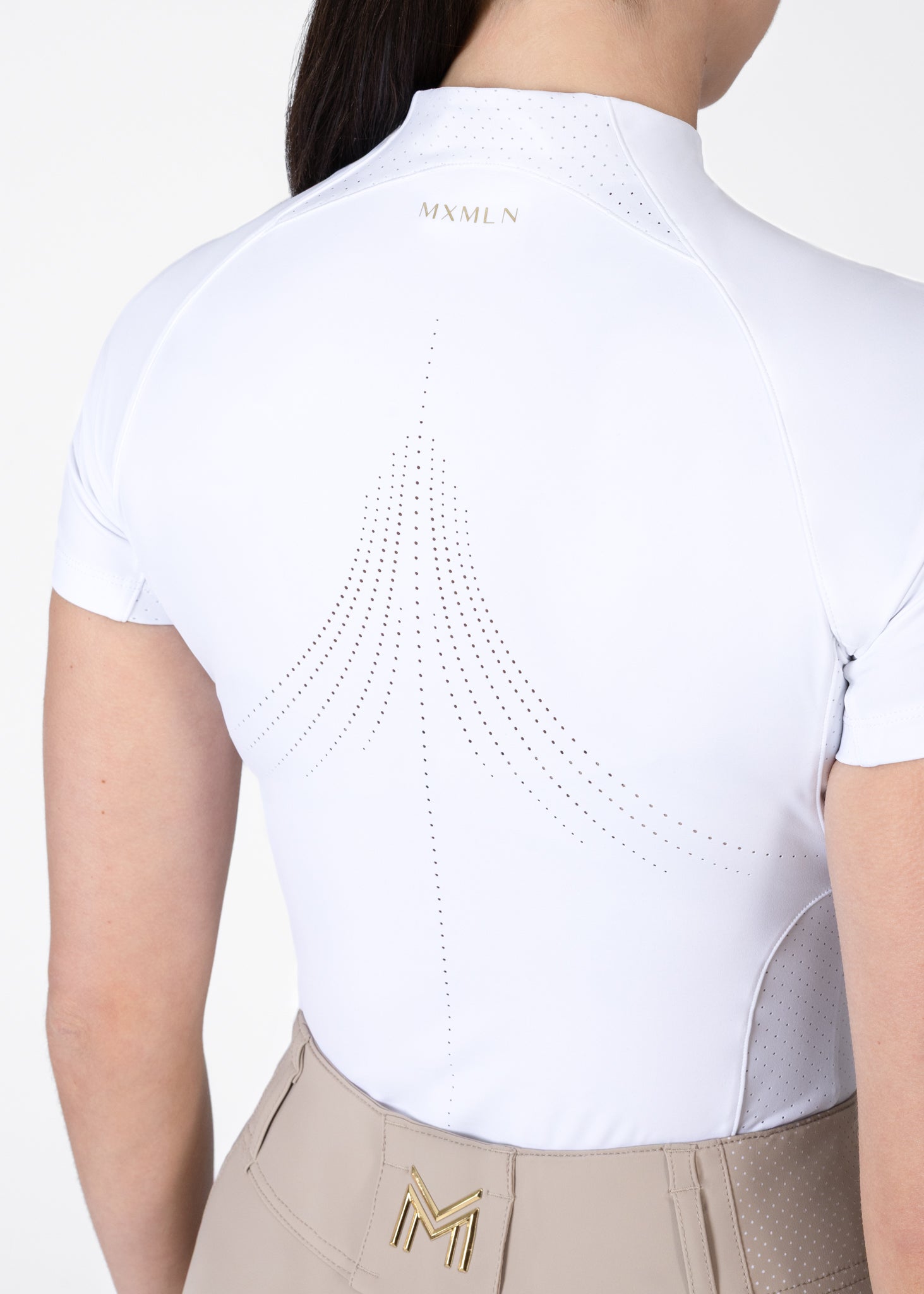 Short Sleeve Aero Base Layer - White