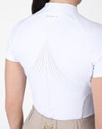Short Sleeve Aero Base Layer - White