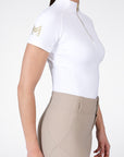 Short Sleeve Aero Base Layer - White