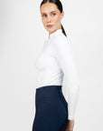 Long Sleeve Frame Base Layer - White