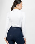 Long Sleeve Frame Base Layer - White