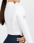 Long Sleeve Frame Base Layer - White