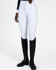 Aero Breeches (White/Gold)