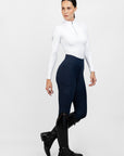 Long Sleeve Frame Base Layer - White