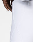 Aero Breeches (White/Gold)