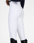 Aero Breeches (White/Gold)