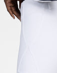 Aero Breeches (White/Silver)