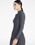 Long Sleeve Frame Base Layer - Graphite