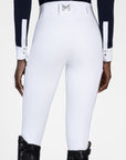 Aero Breeches (White/Silver)