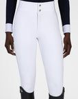 Aero Breeches (White/Gold)