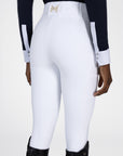Aero Breeches (White/Gold)