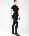 Short Sleeve Aero Base Layer - Black