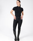 Short Sleeve Aero Base Layer - Black