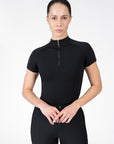 Short Sleeve Aero Base Layer - Black
