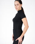 Short Sleeve Aero Base Layer - Black