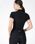 Short Sleeve Aero Base Layer - Black