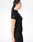 Short Sleeve Aero Base Layer - Black