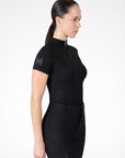 Short Sleeve Aero Base Layer - Black