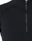 Short Sleeve Aero Base Layer - Black