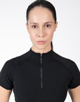 Short Sleeve Aero Base Layer - Black