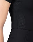 Short Sleeve Aero Base Layer - Black
