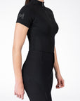 Short Sleeve Aero Base Layer - Black