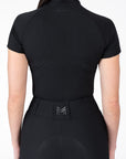 Short Sleeve Aero Base Layer - Black