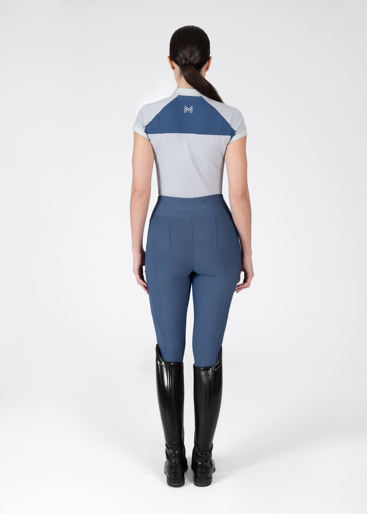 Aveen Polo Shirt - Grey/Sailor