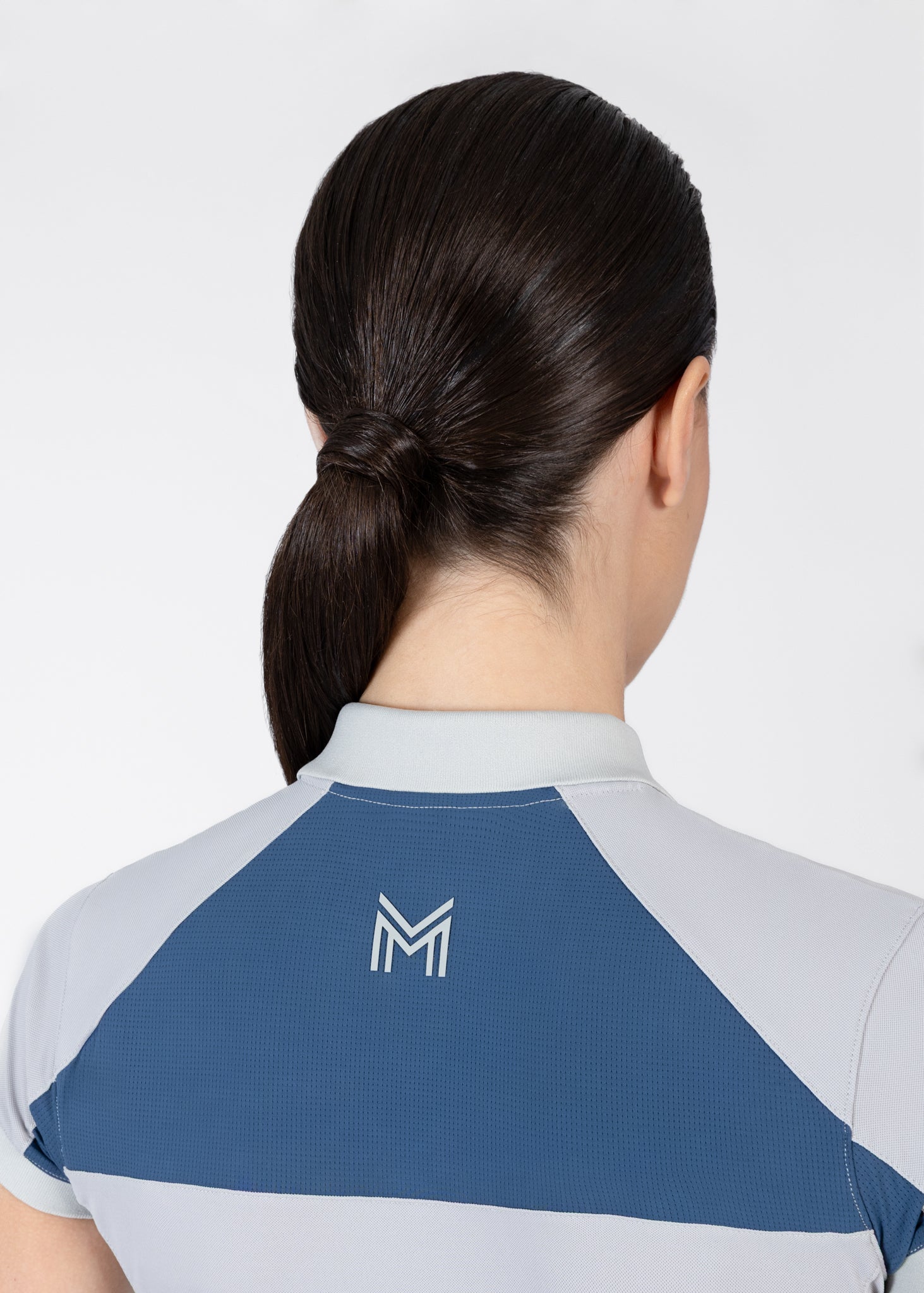 Aveen Polo Shirt - Grey/Sailor