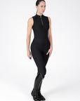 Sleeveless Frame Base Layer - Black