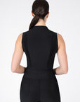 Sleeveless Frame Base Layer - Black