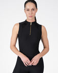 Sleeveless Frame Base Layer - Black