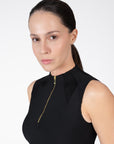 Sleeveless Frame Base Layer - Black