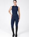 Sleeveless Frame Base Layer - Navy