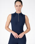 Sleeveless Frame Base Layer - Navy