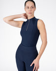 Sleeveless Frame Base Layer - Navy