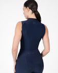 Sleeveless Frame Base Layer - Navy