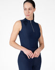 Sleeveless Frame Base Layer - Navy