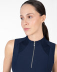 Sleeveless Frame Base Layer - Navy