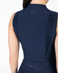 Sleeveless Frame Base Layer - Navy