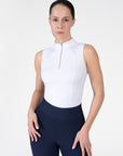 Sleeveless Frame Base Layer - White