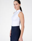 Sleeveless Frame Base Layer - White