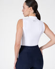 Sleeveless Frame Base Layer - White