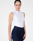 Sleeveless Frame Base Layer - White