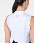 Sleeveless Frame Base Layer - White