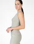 Sleeveless Frame Base Layer - Laurel