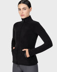Veleda Fleeced Jacket - Black