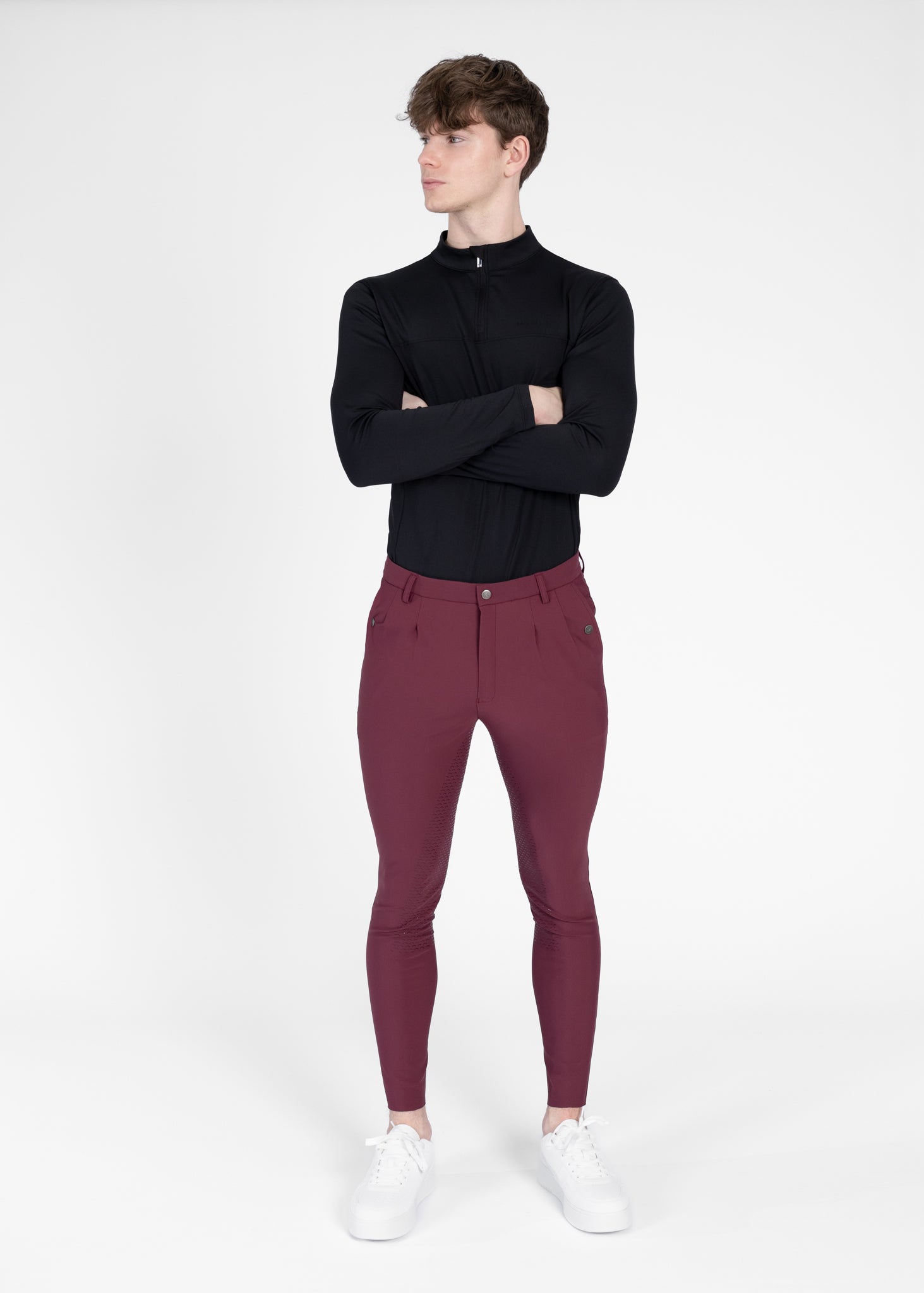 Founder Breeches - Merlot