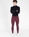 Founder Breeches - Merlot
