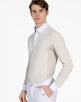 Long Sleeve Focus Competition Shirt - Sand